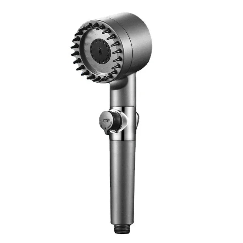 Luxury 3-Mode High-Pressure Showerhead – Spa-Like Rainfall & Purifying Filter for Ultimate Refreshment