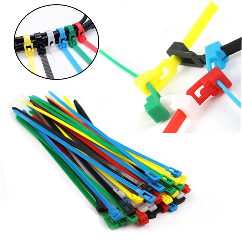Reusable Zipties (25pcs)