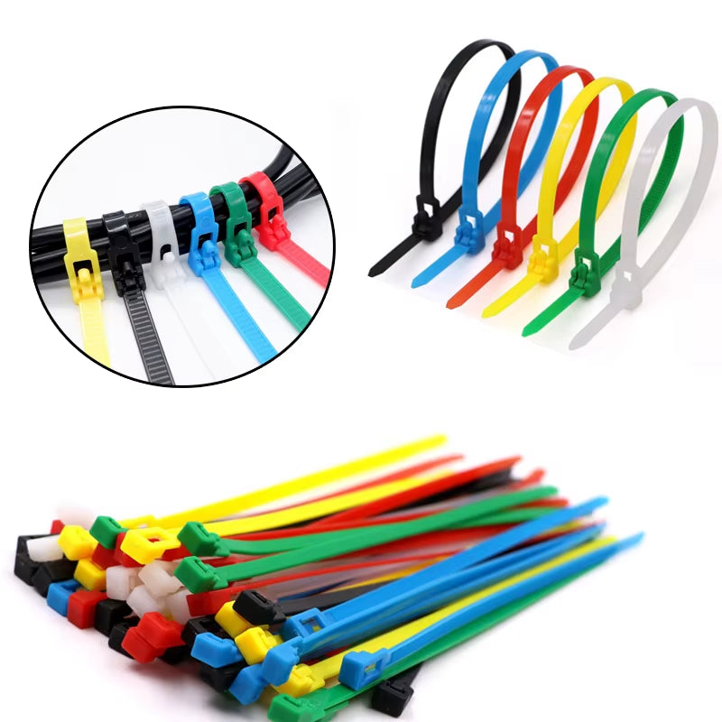 Reusable Zipties (25pcs)