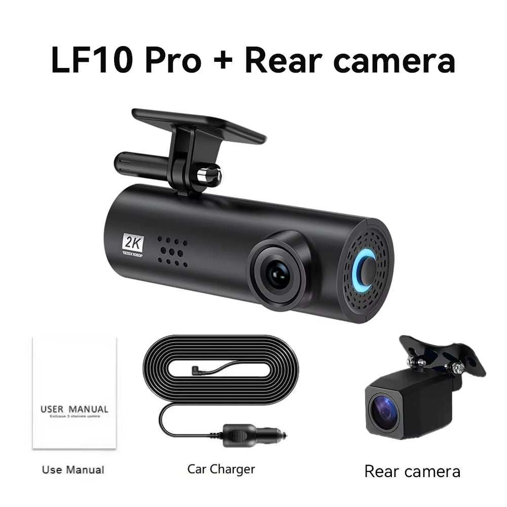 4K Dashcam Loop Video and Audio Recorder