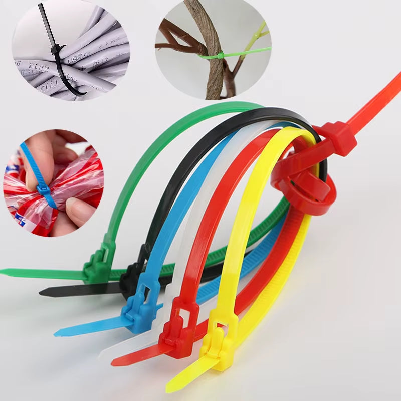 Reusable Zipties (25pcs)