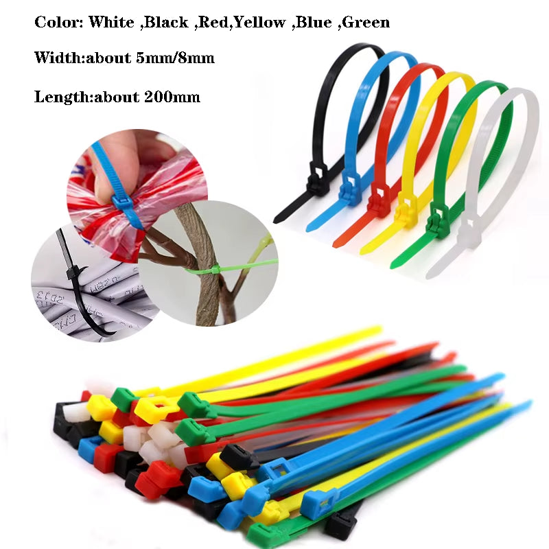 Reusable Zipties (25pcs)
