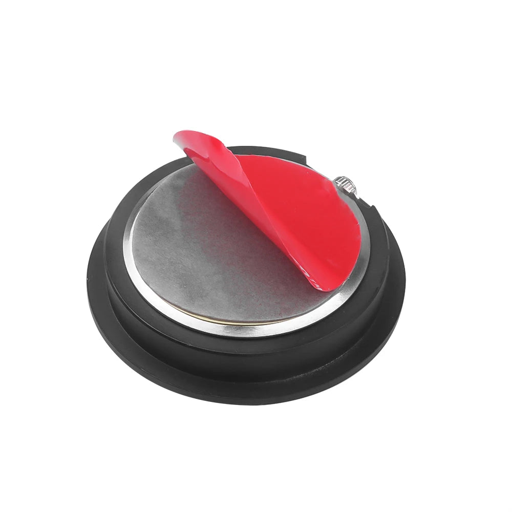 Glowing Mini Analog Car Clock (Stick On)